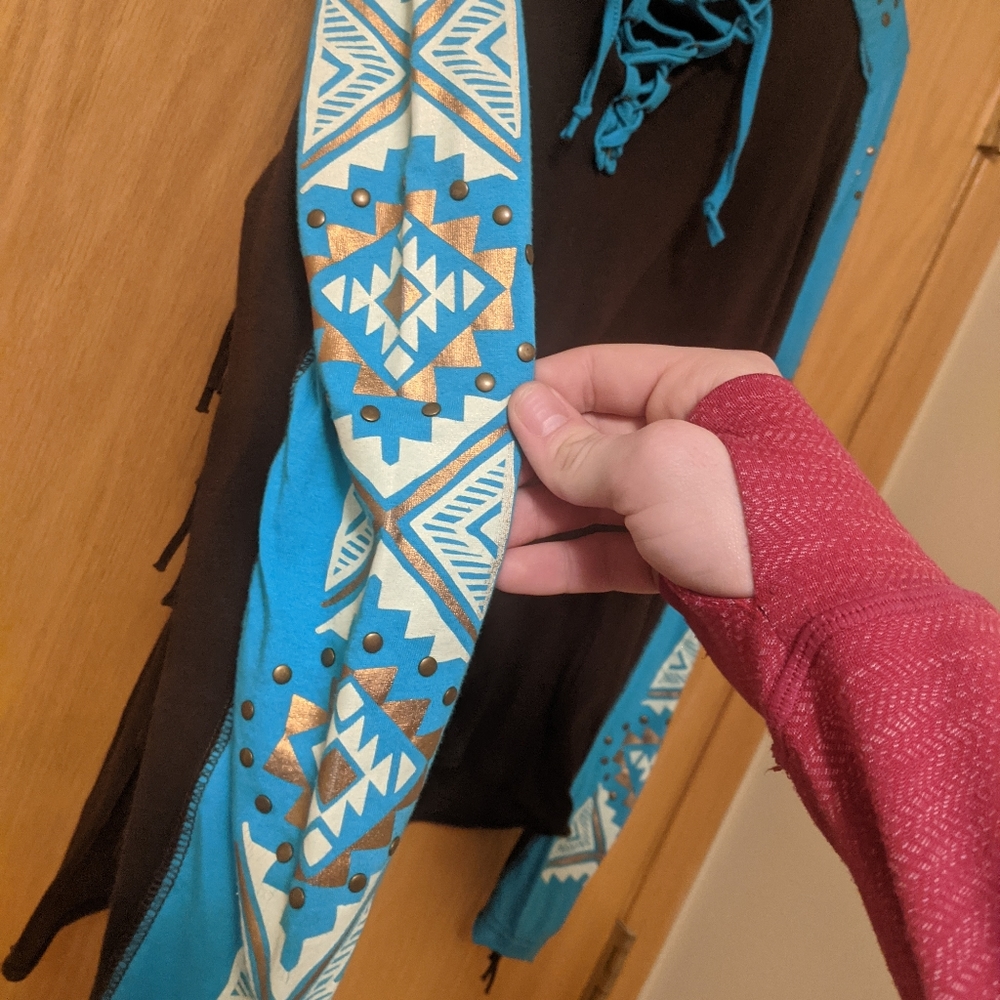 Cowgirl tuff long sleeve